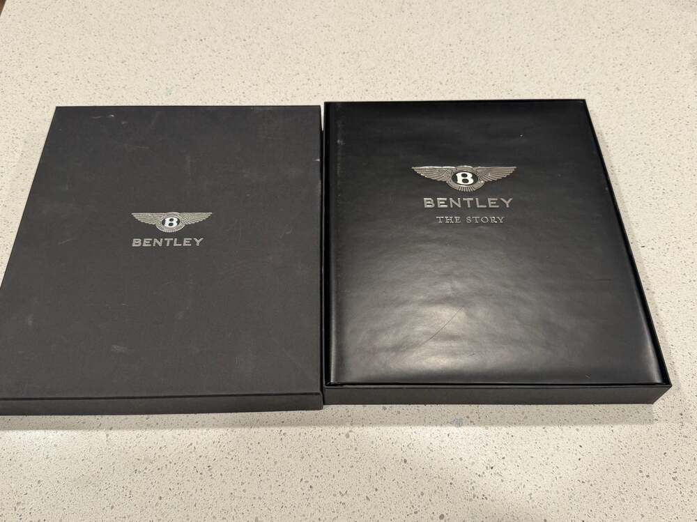 Bentley - The Story by Andrew Franklin Hardcover Book in Presentation Box - Picture 2 of 7